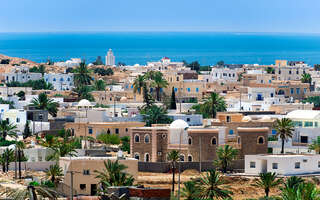 Představujeme letiště Džerba