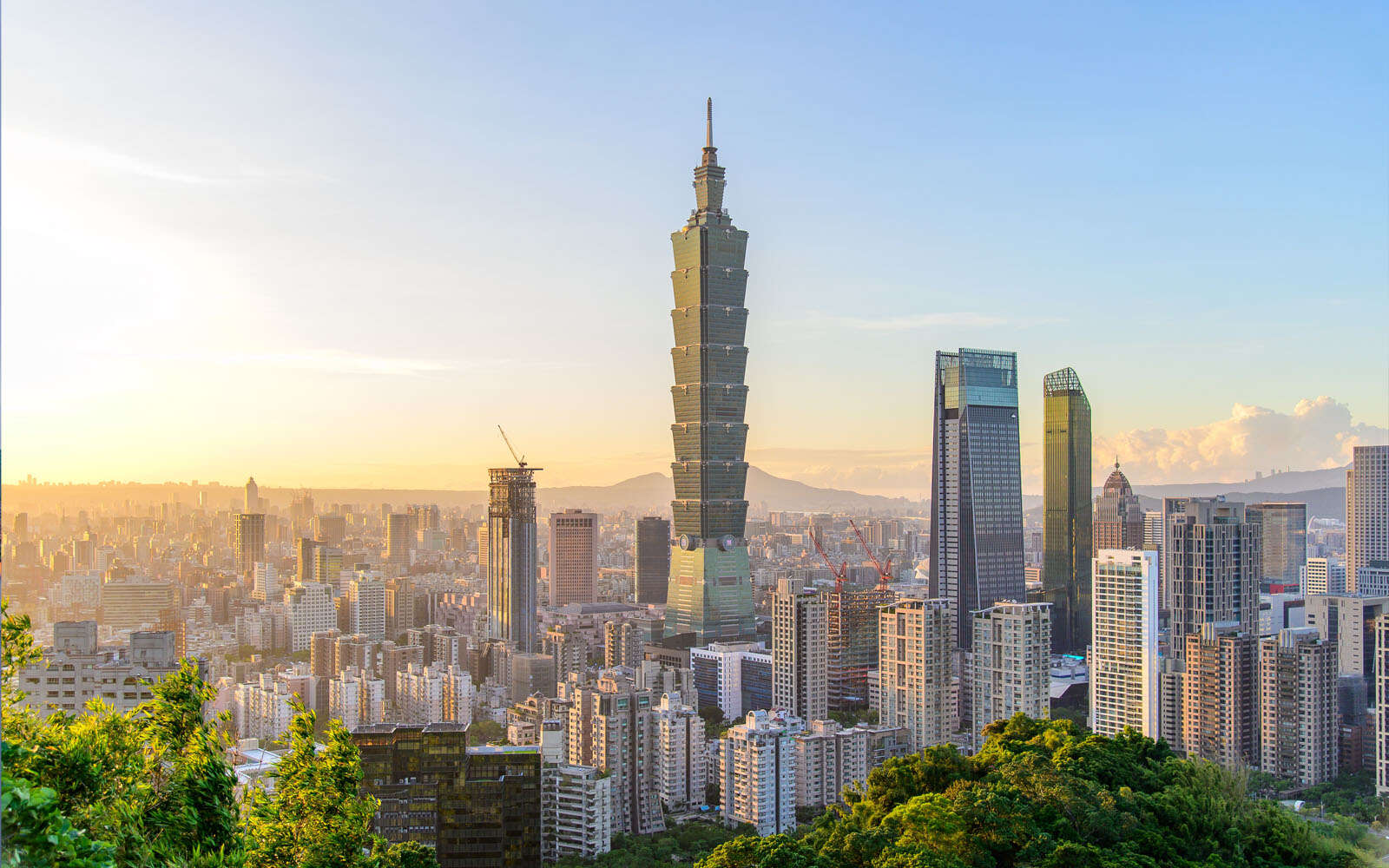 Představujeme letiště Tchaj-pej