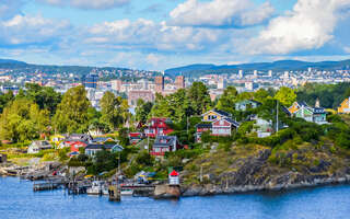 Představujeme letiště Oslo