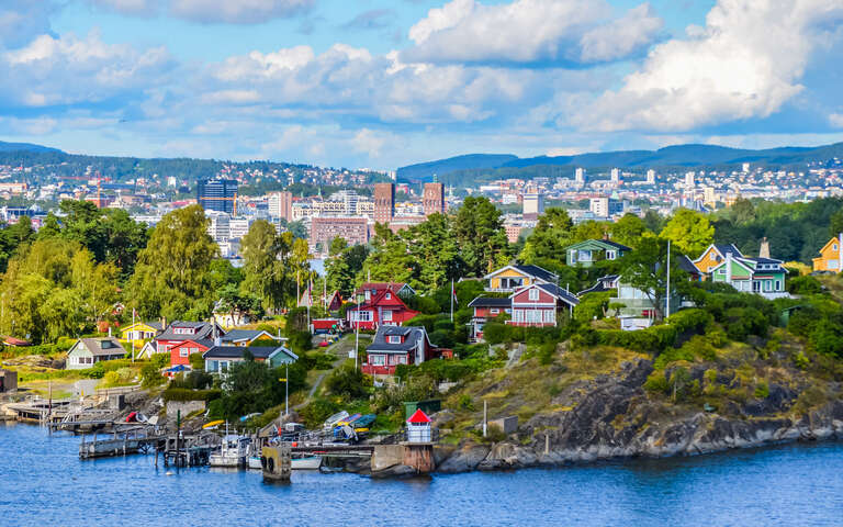 Představujeme letiště Oslo