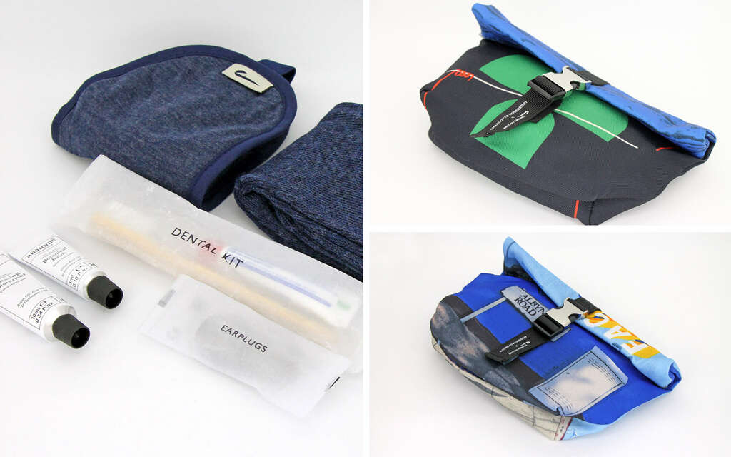 Amenity kit British Airways