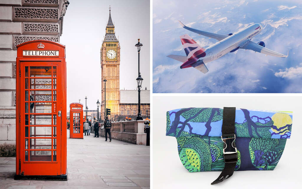 Amenity kit British Airways