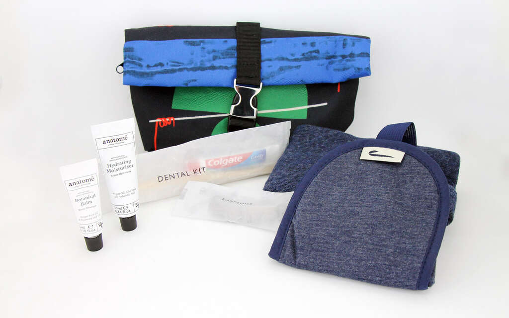 Amenity kit British Airways
