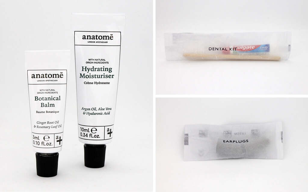 Amenity kit British Airways