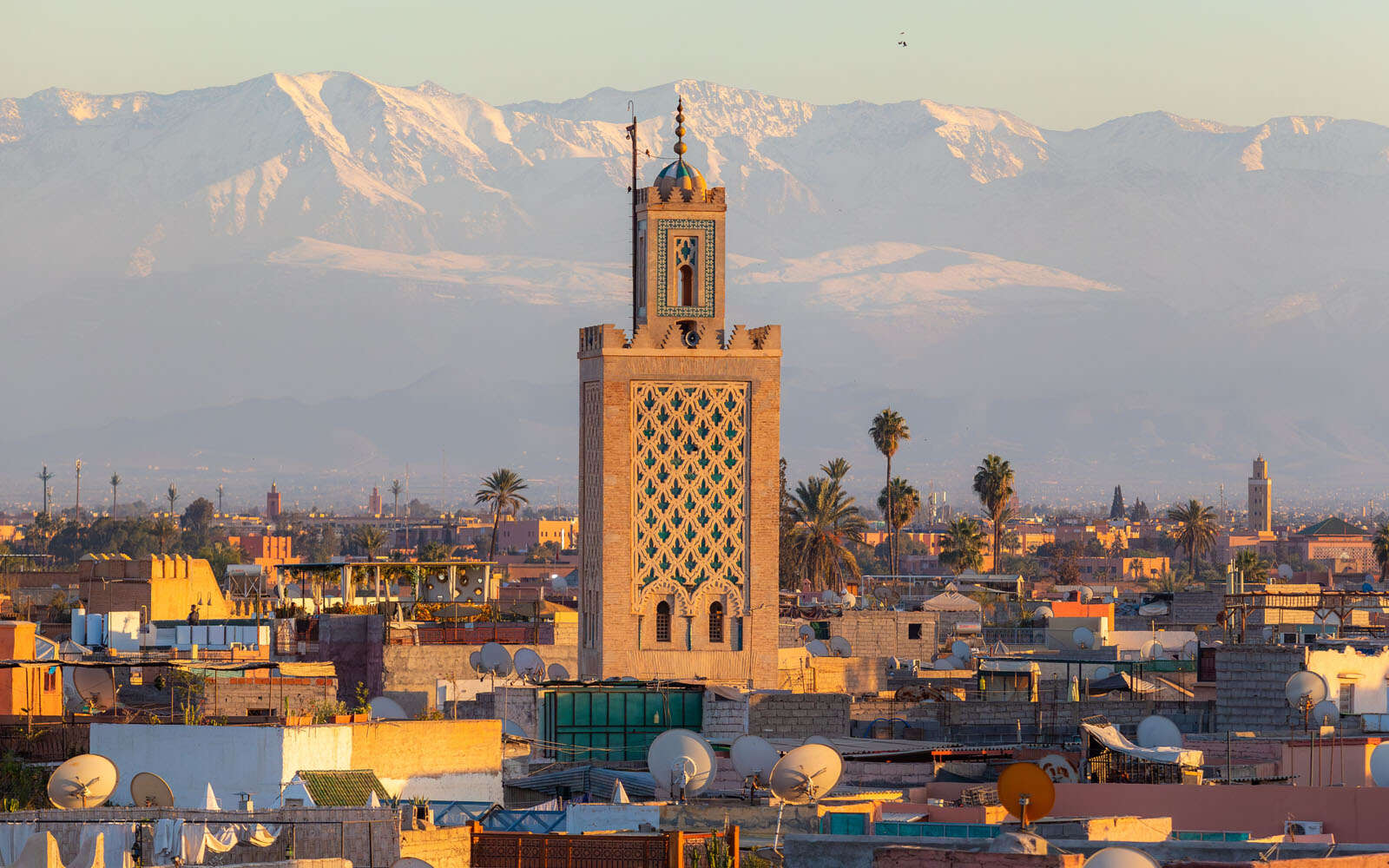 Představujeme letiště Marrákeš