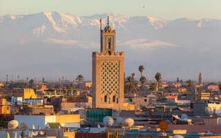 Představujeme letiště Marrákeš