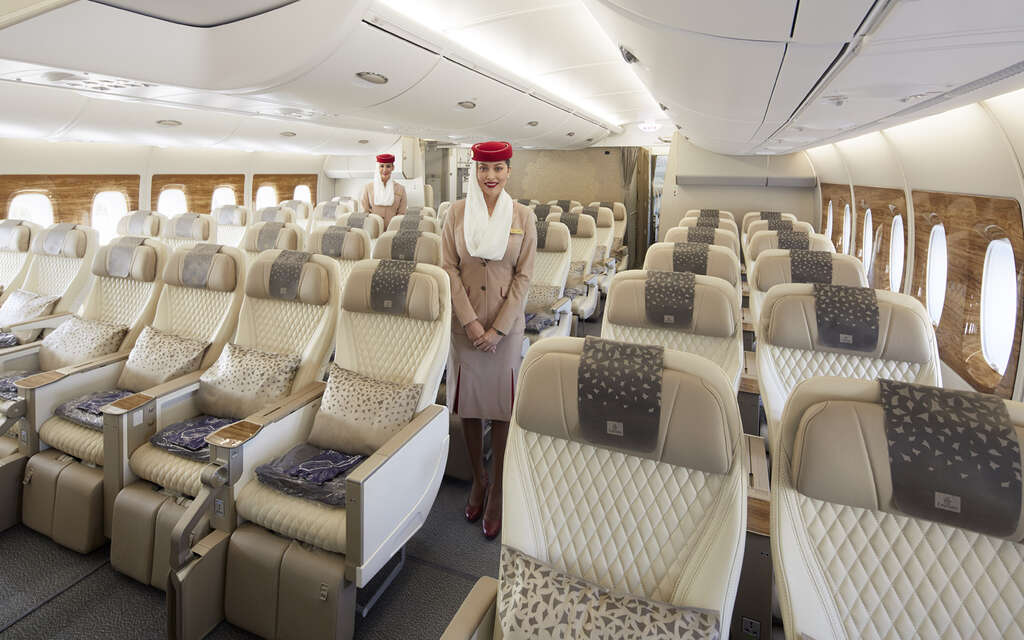 Premium Economy Emirates