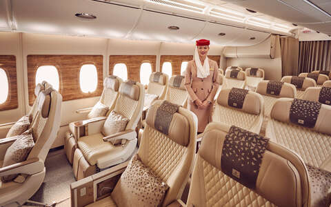 Představujeme Emirates Premium Economy