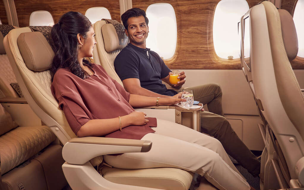 Premium Economy Emirates