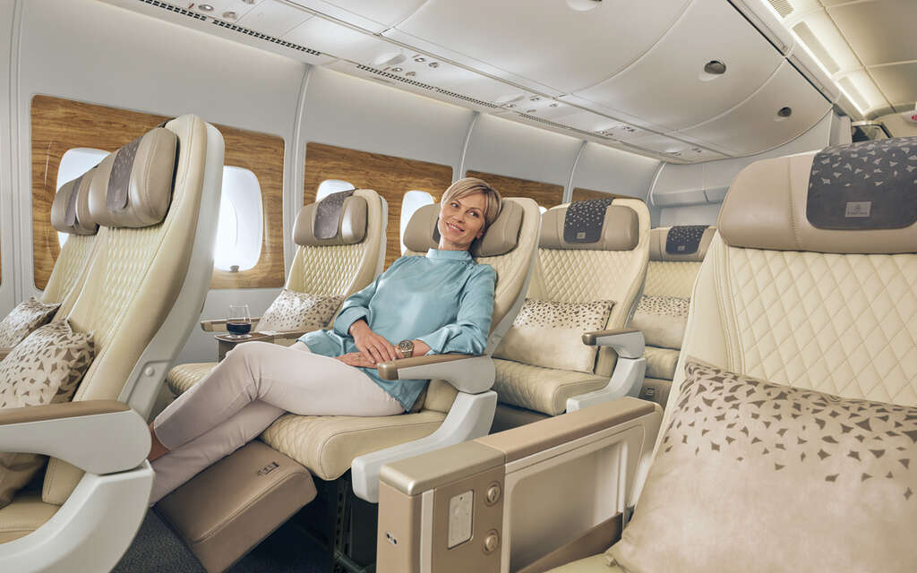 Premium Economy Emirates