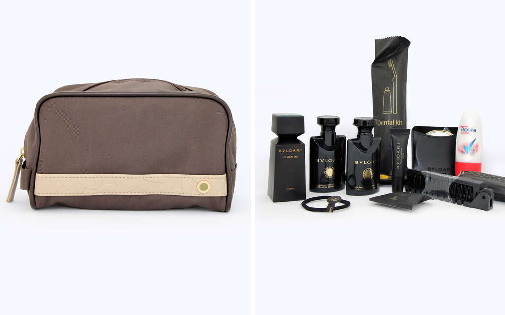 Amenity kit Emirates