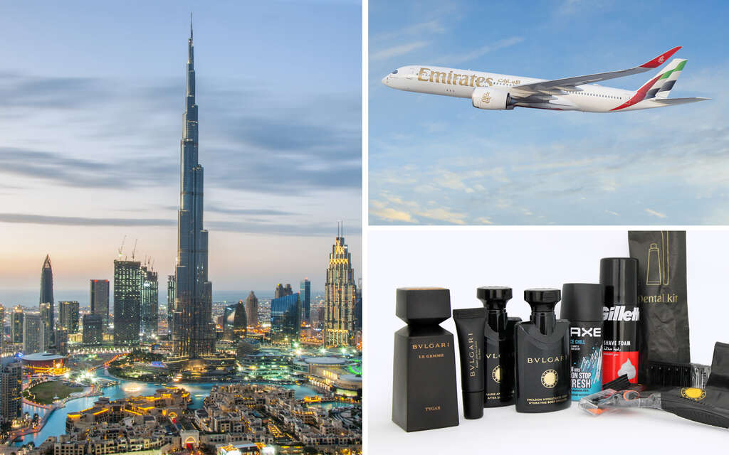 Amenity kit Emirates