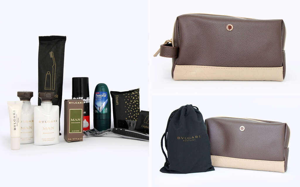 Amenity kit Emirates