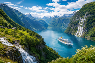 V náruči norských fjordů Image