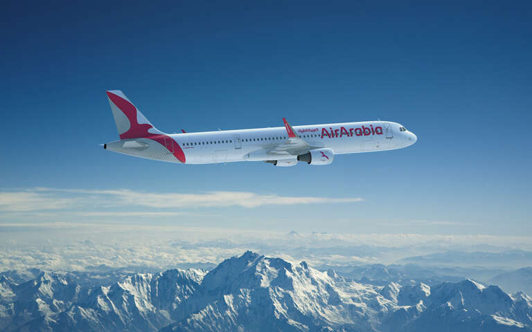 Air Arabia - Limitovaná nabídka letenek