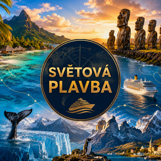 Světová plavba: Ostrovy Pacifiku a Patagonie
