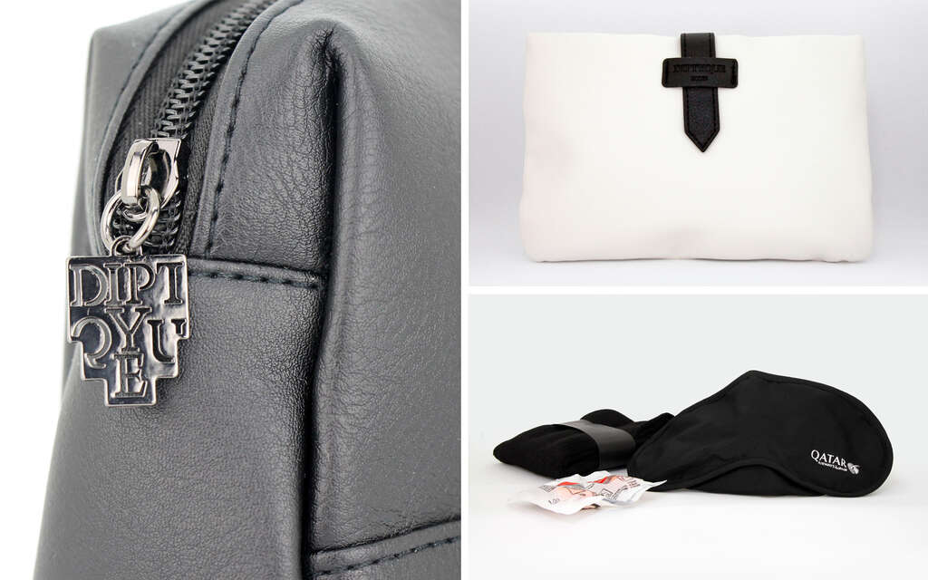 Amenity kit Qatar Airways