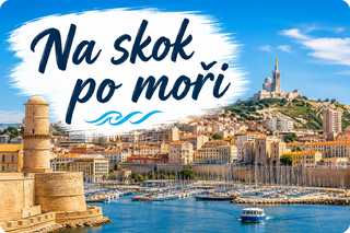 Na skok po moři: Marseille – Marseille