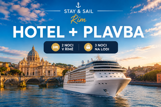 Stay & Sail: Řím & Středomoří