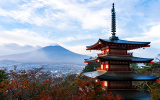 Podzimní Japonsko: Tokio, Kjóto a Jižní Korea