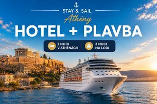 Stay & Sail: Athény & Středomoří