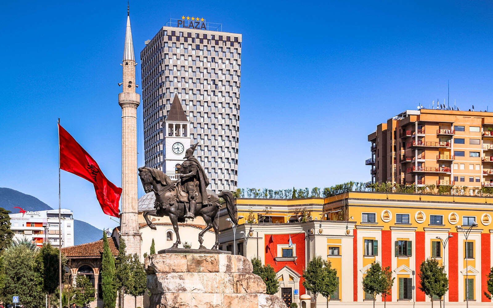Představujeme letiště Tirana