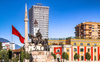 Představujeme letiště Tirana
