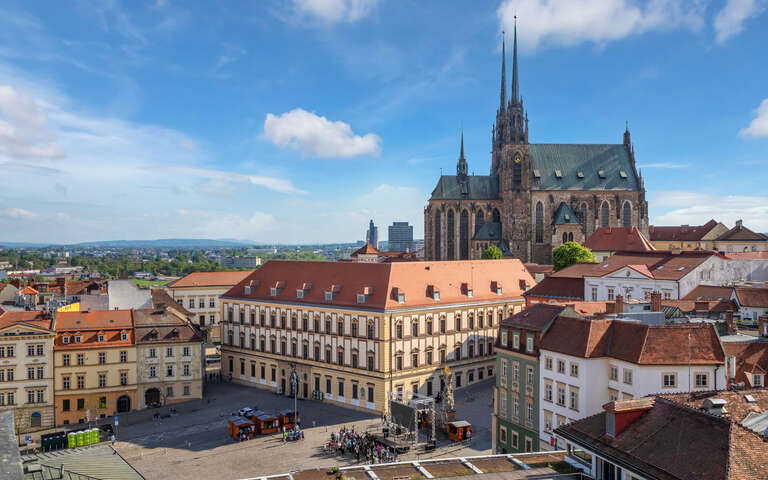 Představujeme letiště Brno