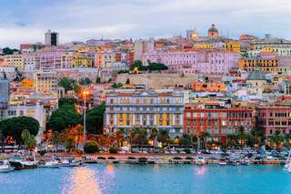 Od Říma k Barceloně: Janov, Marseille a Sardinie