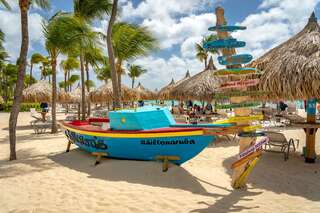 Karibské trio: Aruba, Curaçao a Jamajka