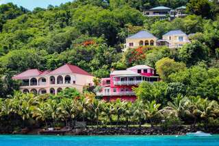Karibik mezi palmami a zátokami: St. Thomas, Tortola a Bahamy