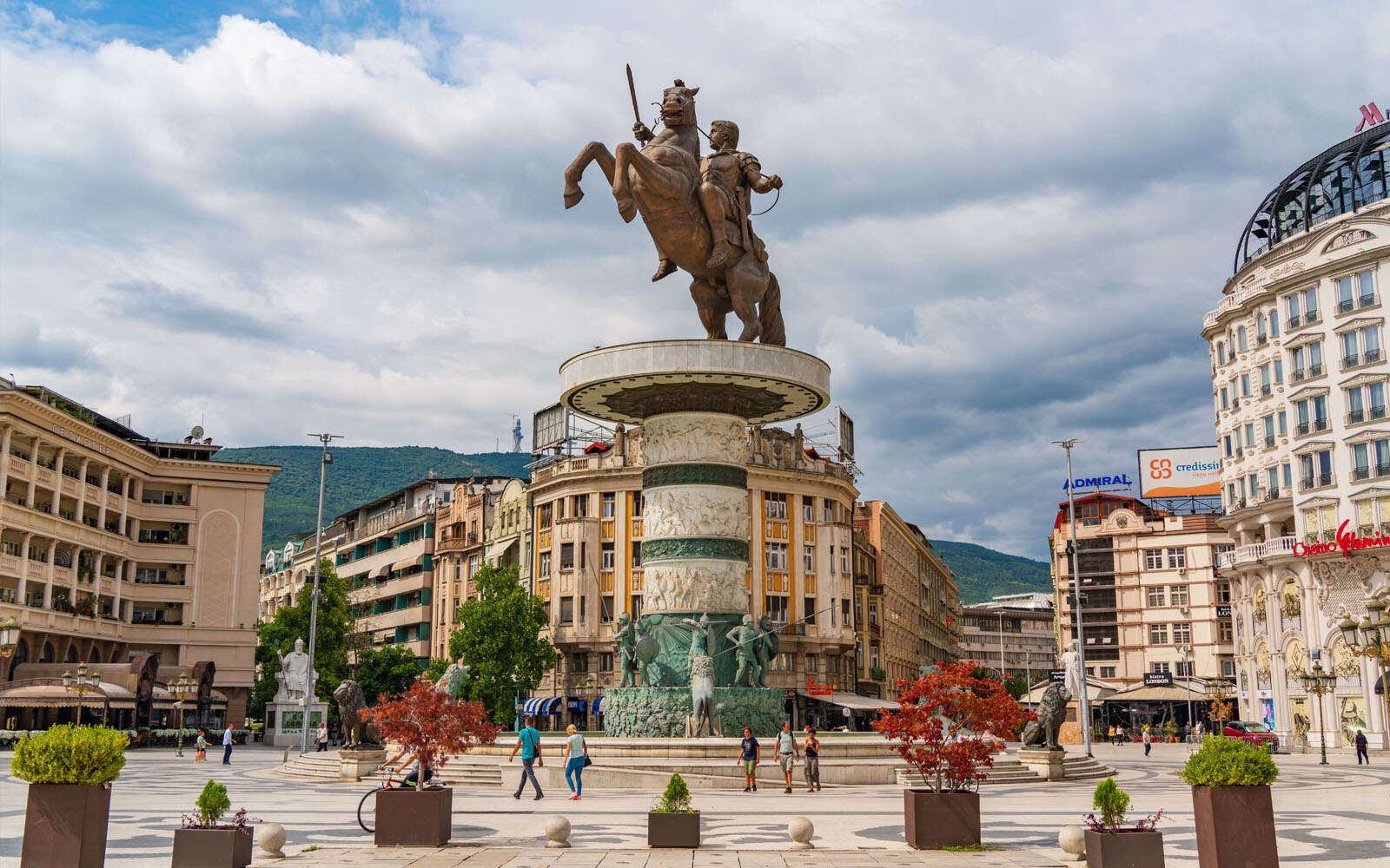 Představujeme letiště Skopje