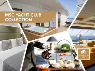 MSC Yacht Club Collection | Od Kanárů ke Středomoří: Lanzarote, Maroko a Itálie